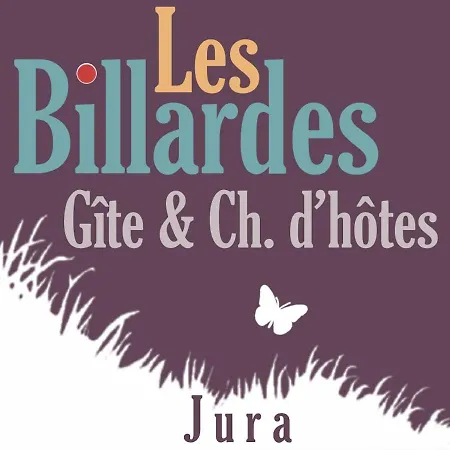 Les Billardes - Le Gite - Jura Gizia Exterior photo